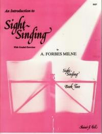 Forbes-Milne: Introduction to Sight-Singing Bk 2