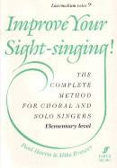 Improve Your Sight-Singing! Low/Med Bass Elem.