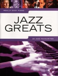 Really Easy Piano - Jazz Greats