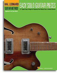 Hal Leonard: Easy Solo Guitar Pieces