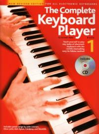 The Complete Keyboard Player Book 1 with CD