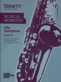 Musical Moments Alto Sax Book 5