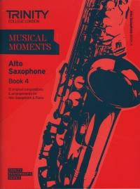 Musical Moments Alto Sax Book 4