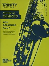 Musical Moments Alto Sax Book 3