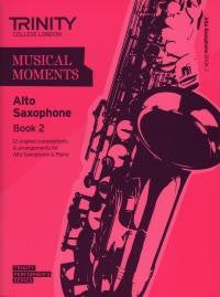 Musical Moments Alto Sax Book 2