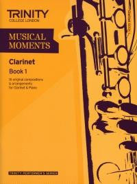 Musical Moments Clarinet Book 1
