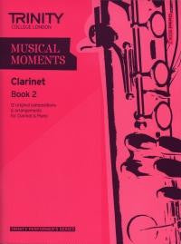 Musical Moments Clarinet Book 2