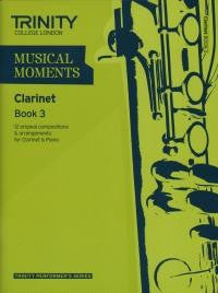 Musical Moments Clarinet Book 3