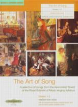 Art of Song Grade 1-3 Medium-Low Voice