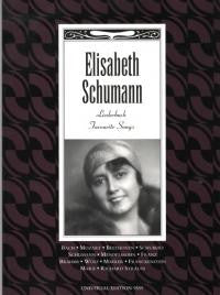 Schumann, E.: Favourite Songs