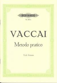 Vaccai: Practical Method Low voice