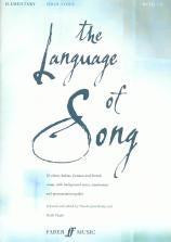 The Language of Song High voice (Elem.)