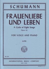 Schumann, R.: Frauenliebe und Leben Low voice