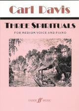 Davis, C.: Three Spirituals Medium voice