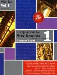 Lyons, G.: Compositions for Alto Sax Vol.1