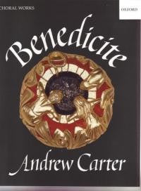 Carter A.: Benedicite - vocal score