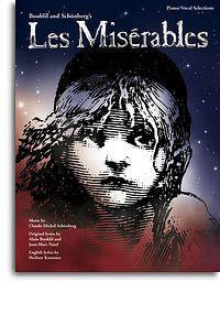 Les Miserables: Piano Vocal Selections