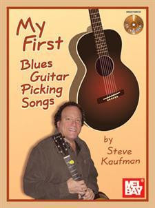 Mel Bay: My First Blues Guitar Picking Songs