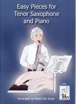 Easy Pieces for Tenor Saxophone & Piano
