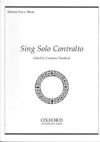 Sing Solo Contralto