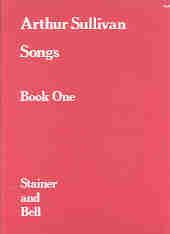 Arthur Sullivan Songs - book 1