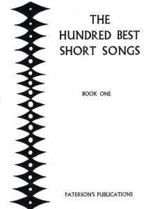 The Hundred Best Short Songs - Book 1