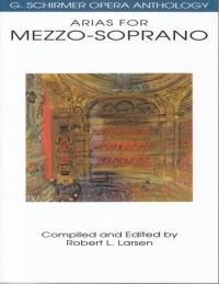 Arias for Mezzo- Soprano