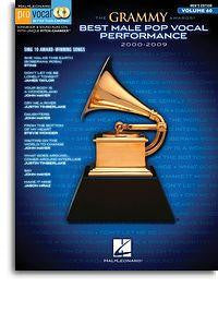 Grammy Awards: Male Pop Vocal 2000-2009