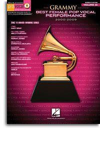 Grammy Awards: Female Pop Vocal 2000-2009