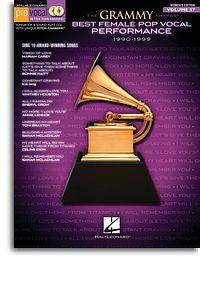 Grammy Awards: Female Pop Vocal 1990-1999