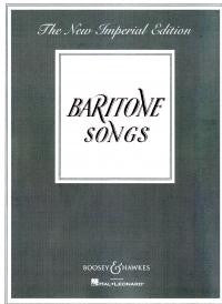 Baritone Songs - New Imperial Edition