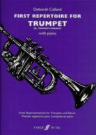 First Repertoire for Trumpet with Piano