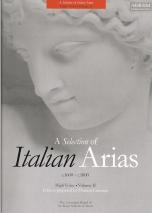 A Selection of Italian Arias High Voice Vol.2