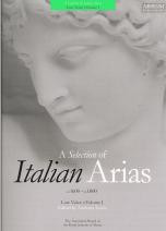 A Selection of Italian Arias Low Voice Vol.1