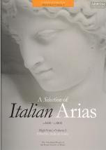 A Selection of Italian Arias High Voice Vol.1