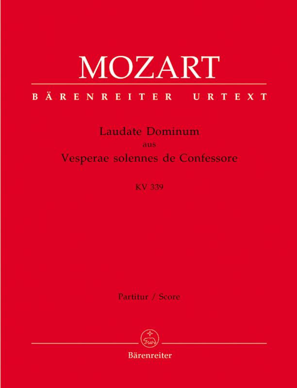 Mozart: Laudate Dominum KV339