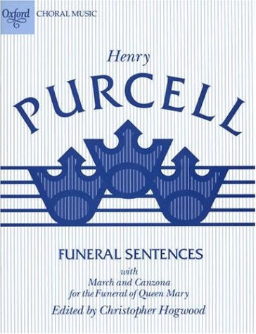 Purcell: Funeral Sentences