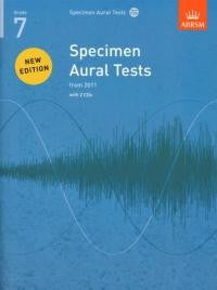 Specimen Aural Tests Grade 7 with 2 CDs