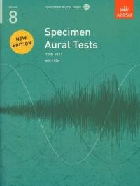 Specimen Aural Tests Grade 8 with 2 CDs