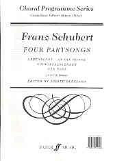 Schubert - Four Part Songs