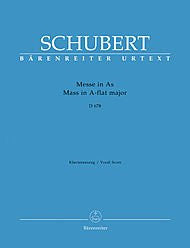 Schubert: Mass in A - D678