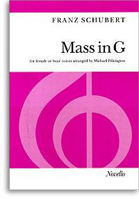 Schubert - Mass in G (female or boy's )