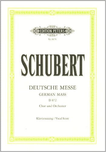 Schubert - German Mass D 872