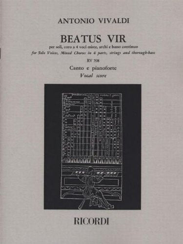 Vivaldi A. - Beatus Vir - RV 598