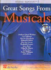 Great Songs from Musicals - Trombone