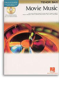 Hal Leonard: Movie Music Tenor Sax