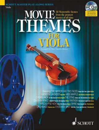 Movie Themes for Viola