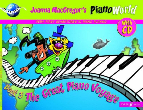 The Great Piano Voyage - Book 3