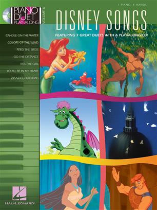 Disney Songs Piano Duet Play-Along Volume 6