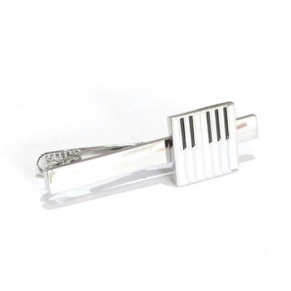Piano Key Tie Clip